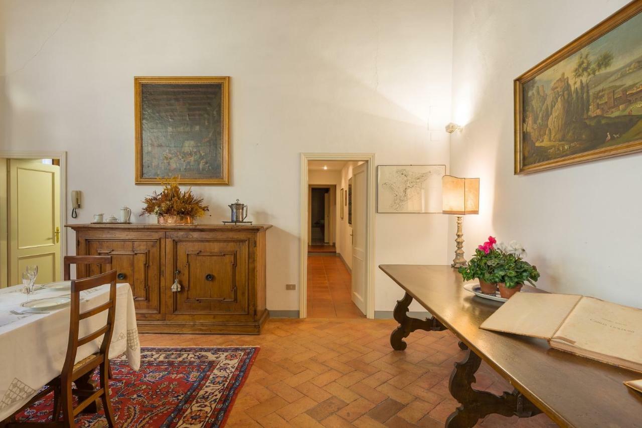 Casa Bella San Gimignano Centre Apartment ภายนอก รูปภาพ