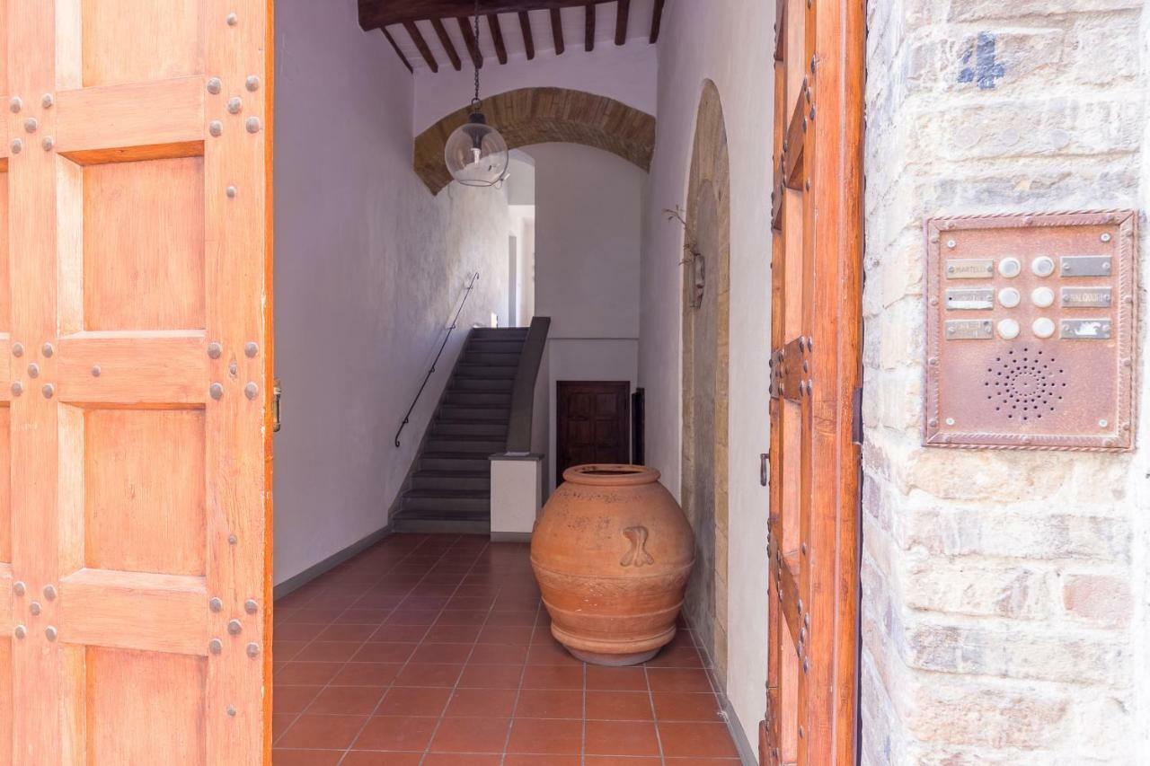 Casa Bella San Gimignano Centre Apartment ภายนอก รูปภาพ