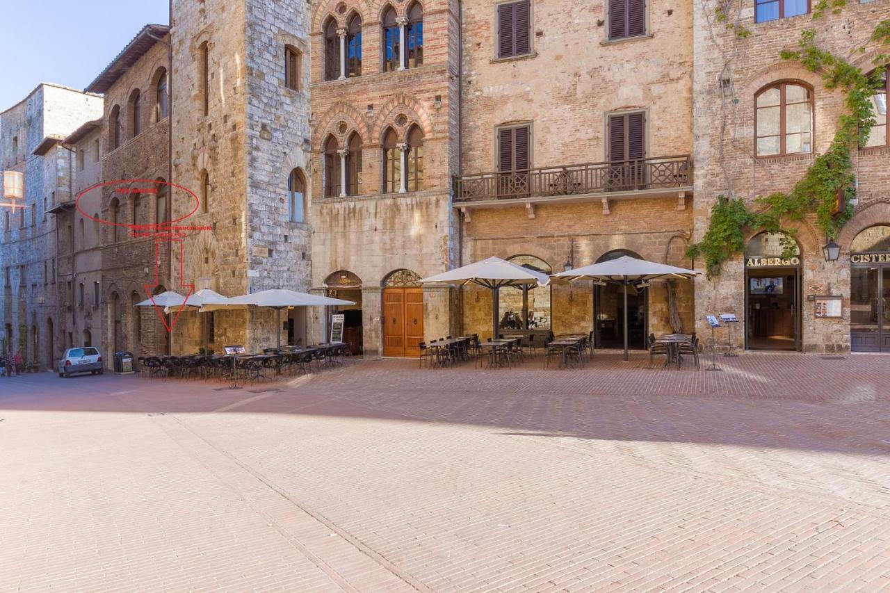 Casa Bella San Gimignano Centre Apartment ภายนอก รูปภาพ